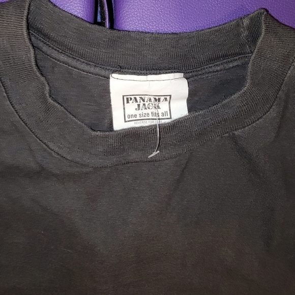 Panama Jack Black Toucan Graphic T-Shirt - Picture 3 of 5